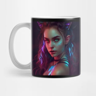 Neon Demoness Mug